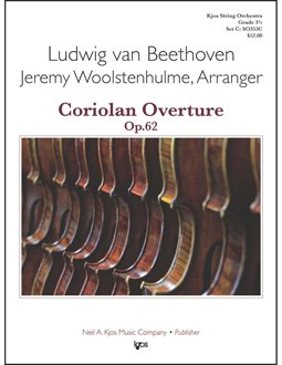 Coriolan Overture Op. 62