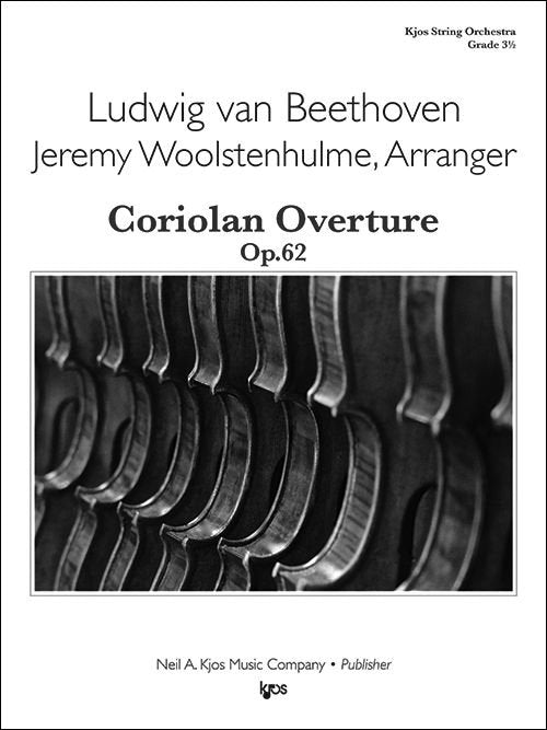 Coriolan Overture Op 62 - Score