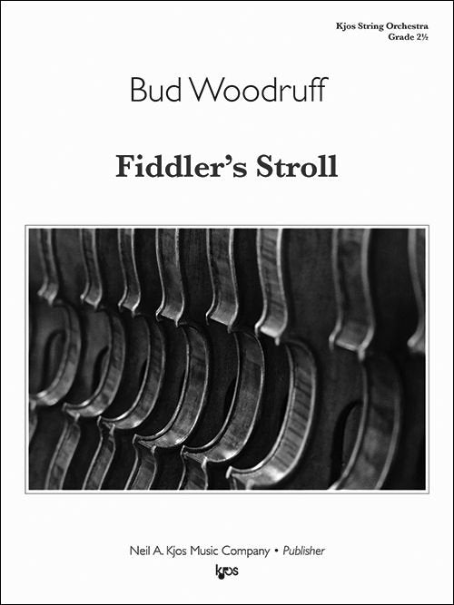 Fiddlers Stroll - Score
