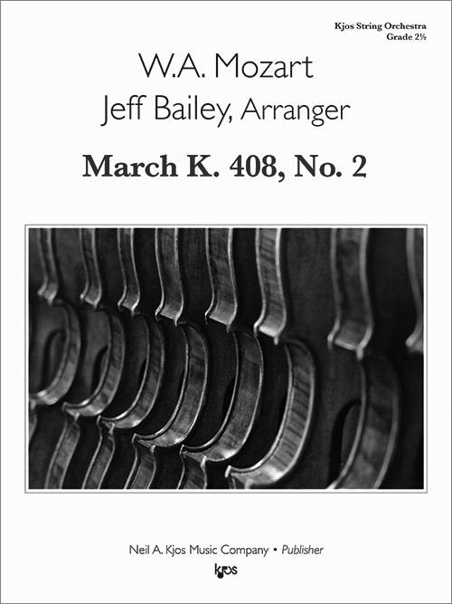March K. 408 No. 2 - Score