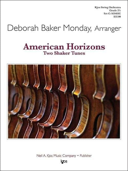 American Horizons (two Shaker Tunes)