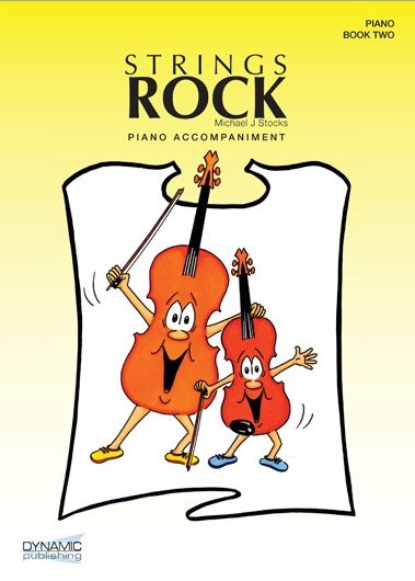 Strings Rock Book 2 Piano Accompaniment