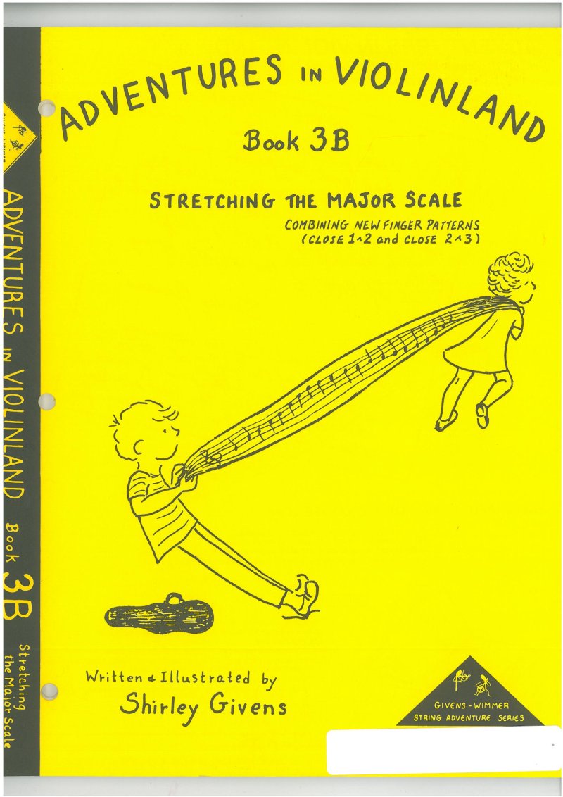 Adventures in Violinland Book 3b