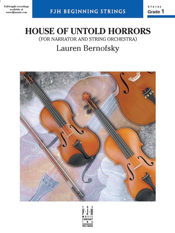House of Untold Horrors Narrator and So1 Sc/pts