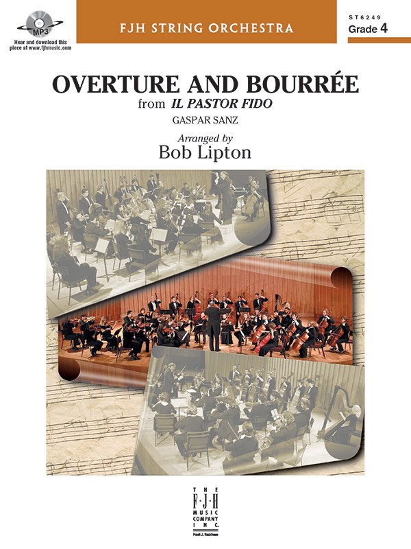 Overture and Bourree So3 Sc/pts