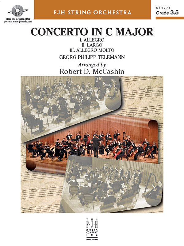 Concerto in C Major So3.5 Sc/pts
