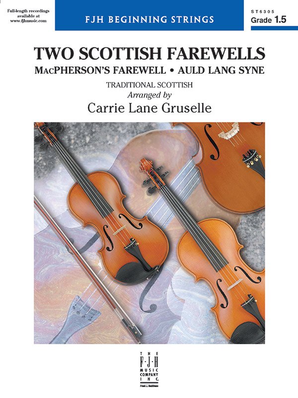 Two Scottish Farewells So1.5 Sc/pts
