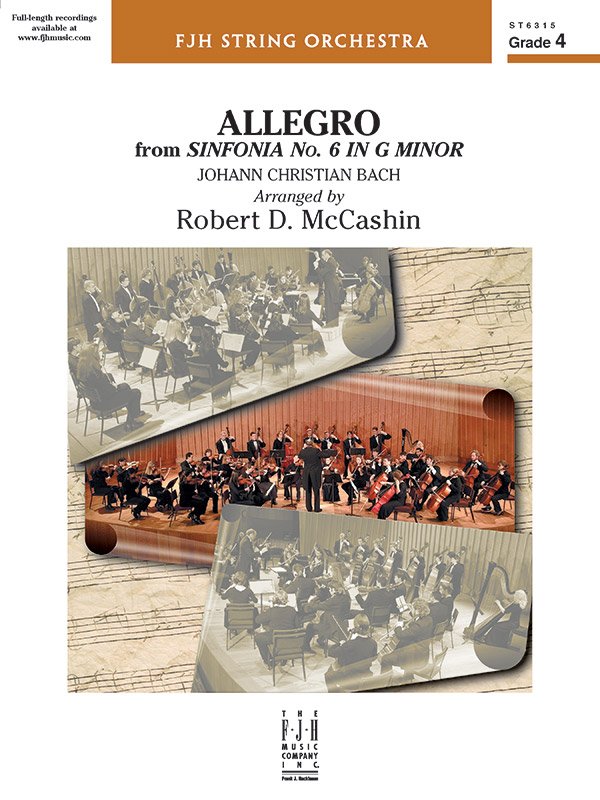 Allegro From Sinfonia No 6 So4 Sc/pts
