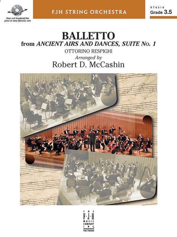 Balletto (ancient Airs & Dances) So3.5 Sc/pts