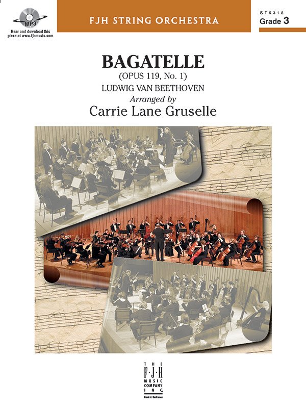 Bagatelle Opus 119 No 1 So3 Sc/pts