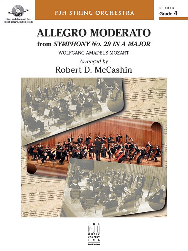 Allegro Moderato From Symphony No 29 in a Major