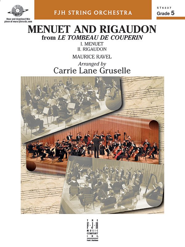 Menuet and Rigaudon (from Le Tombeau De Couperin