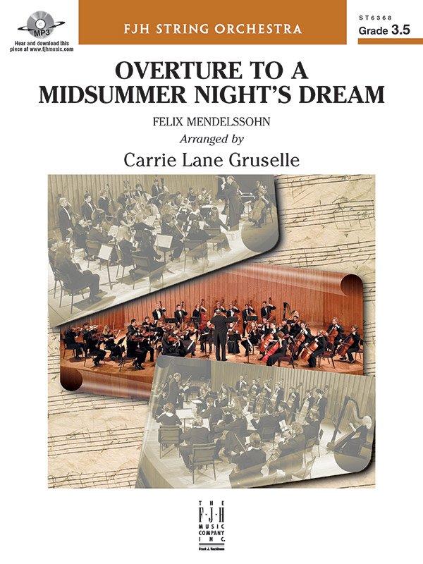Overture to a Midsummer Nights Dream So3.5 Sc/pt