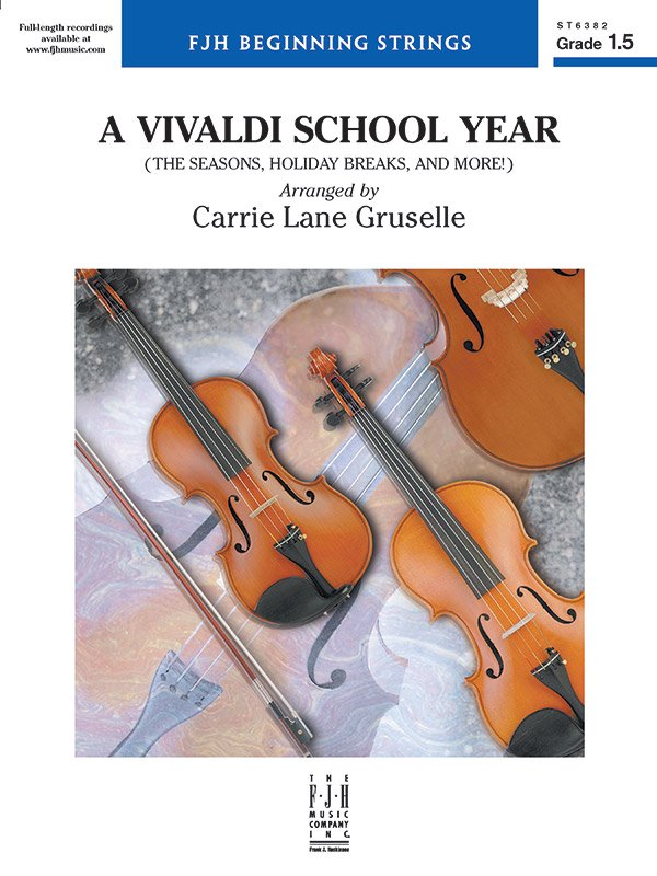 A Vivaldi School Year So1.5 Sc/pts