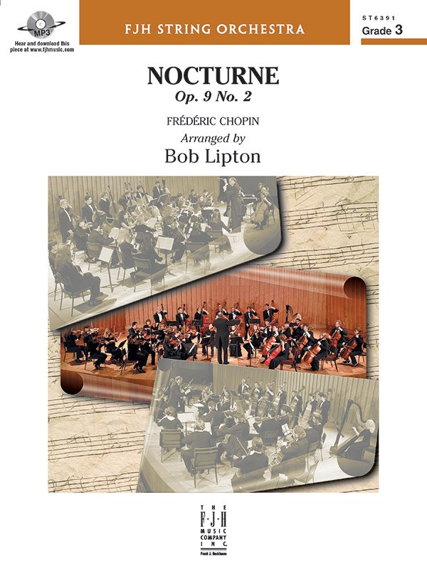 Nocturne Op 9 No 2 So3 Sc/pts