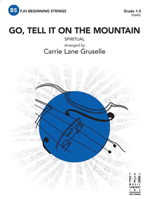 Go Tell It on the Mountain So1.5 Sc/pts