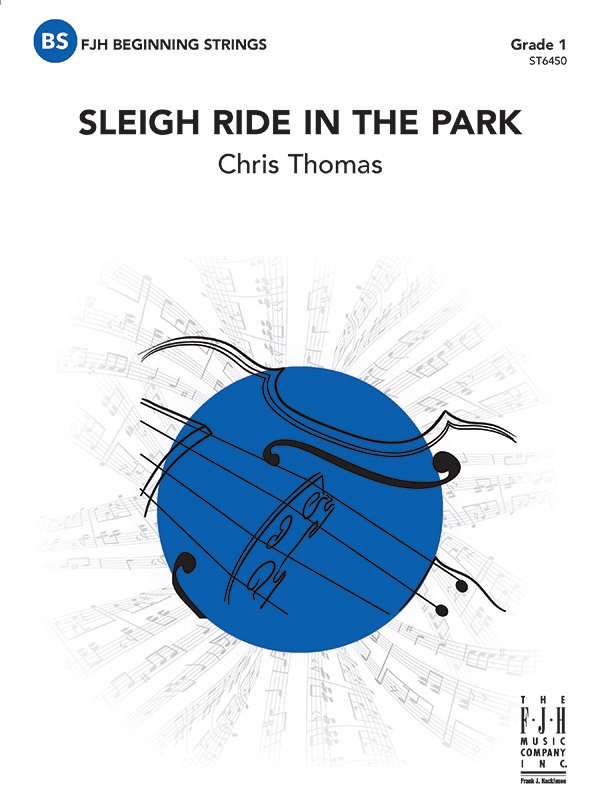 Sleigh Ride in the Park So1 Sc/pts