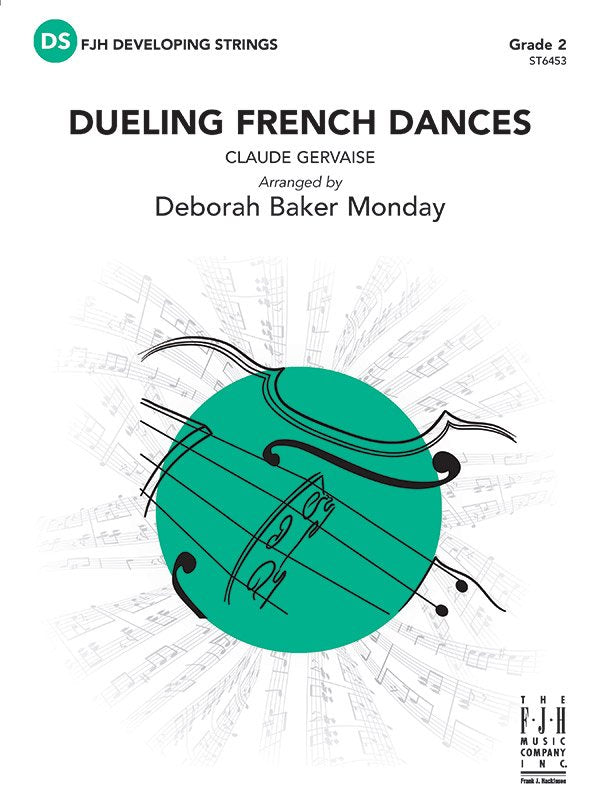 Dueling French Dances So2 Sc/pts