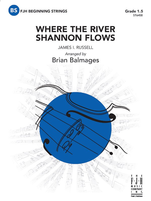 Where the River Shannon Flows So1.5 Sc/pts