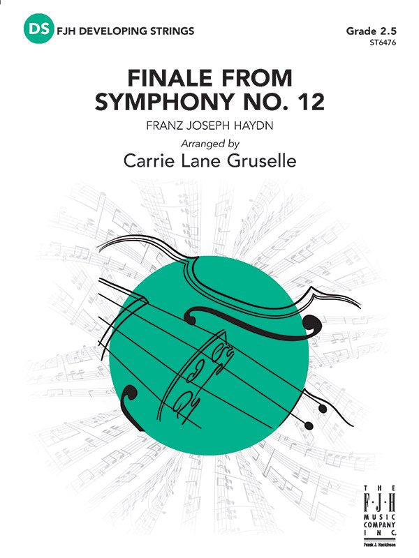 Finale From Symphony No 12 So2.5 Sc/pts