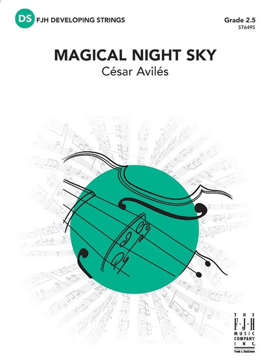 Magical Night Sky So2.5 Sc/pts
