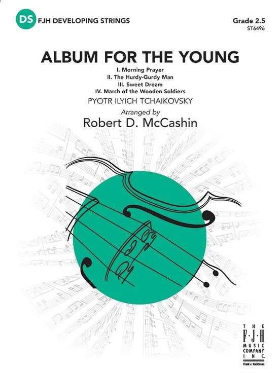 Album for the Young So2.5 Sc/pts