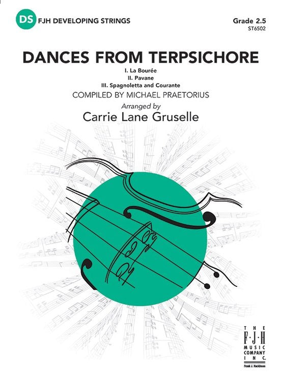 Dances From Terpsichore So2.5 Sc/pts