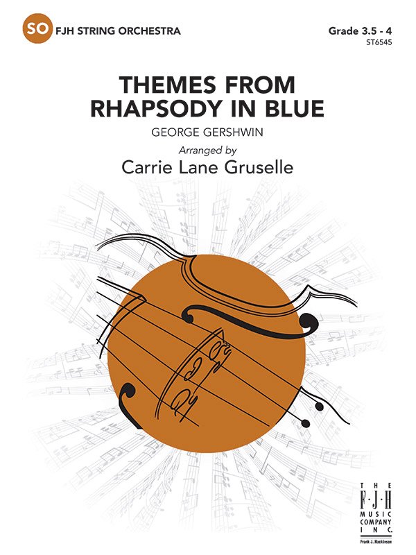 Themes From Rhapsody in Blue So3.5-4 Sc/pts