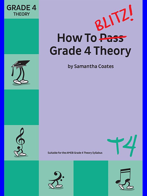 HOW TO BLITZ THEORY GRADE 4