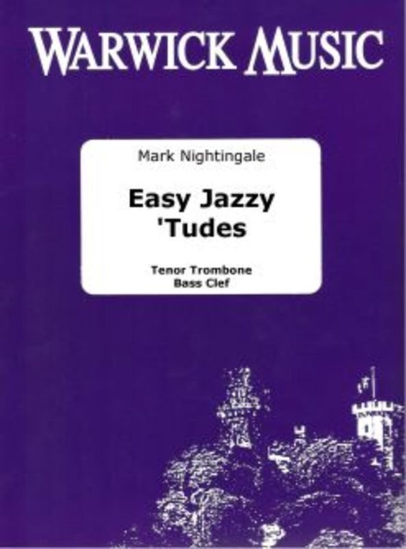 Nightingale - Easy Jazzy Tudes Trombone Bc Bk/ola