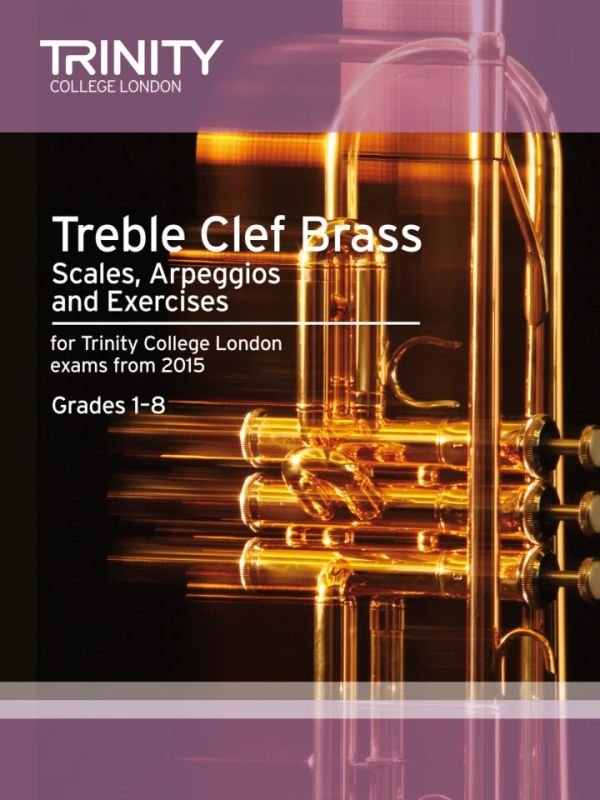 Treble Clef Brass Scales Arpeggios & Exercises G
