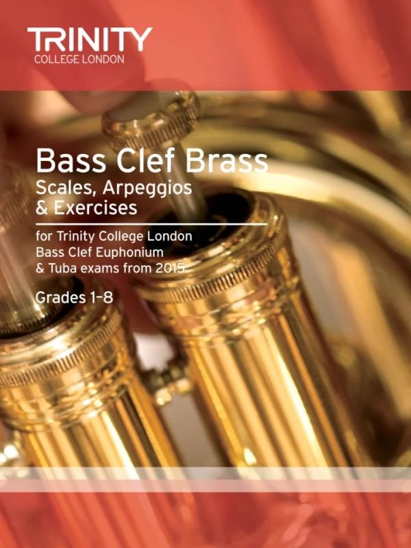 Bass Clef Brass Scales Arpeggios & Exercises Gr