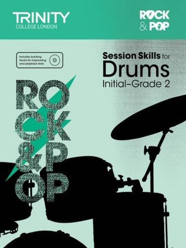 Rock & Pop Session Skills Drums Init-Gr 2