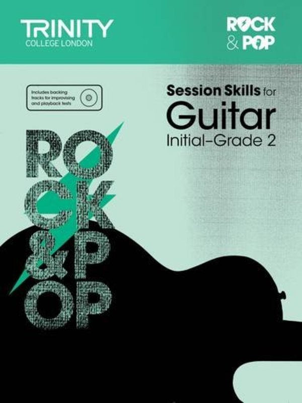 Rock & Pop Session Skills Guitar Init-Gr 2
