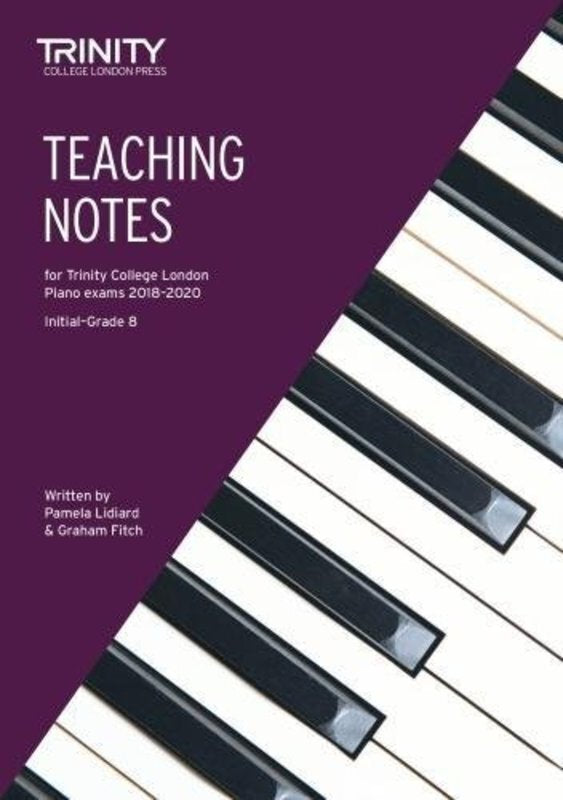 Teaching Notes on Piano Exam 2018-2020