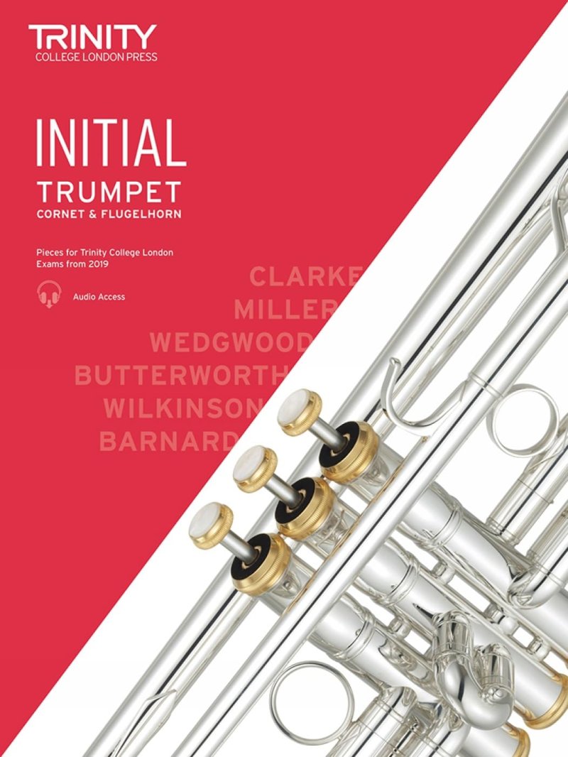 Trinity Trumpet Exam Pieces From 2019 Initial