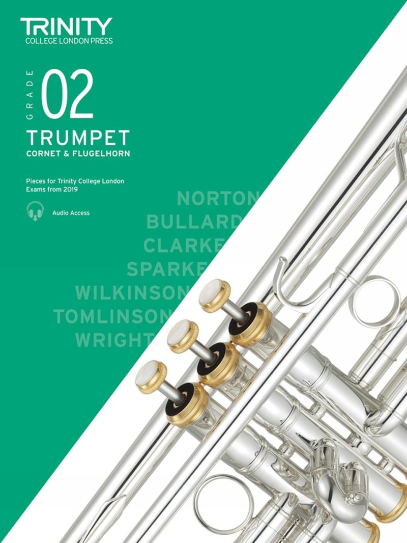 Trinity Trumpet Exam Pieces From 2019 Gr 2