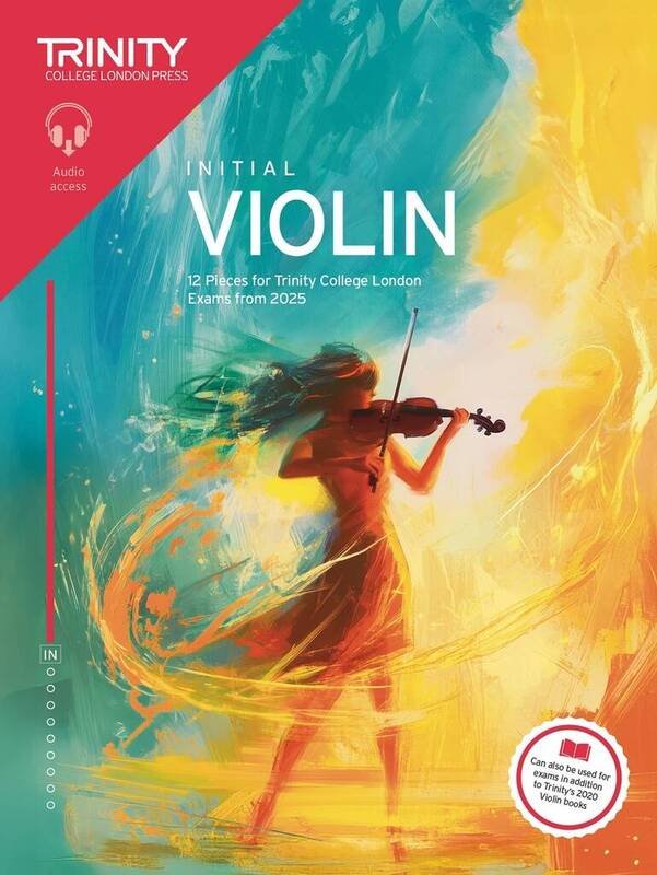 Trinity Violin Exam Pieces From 2025 Initial Bk/ola
