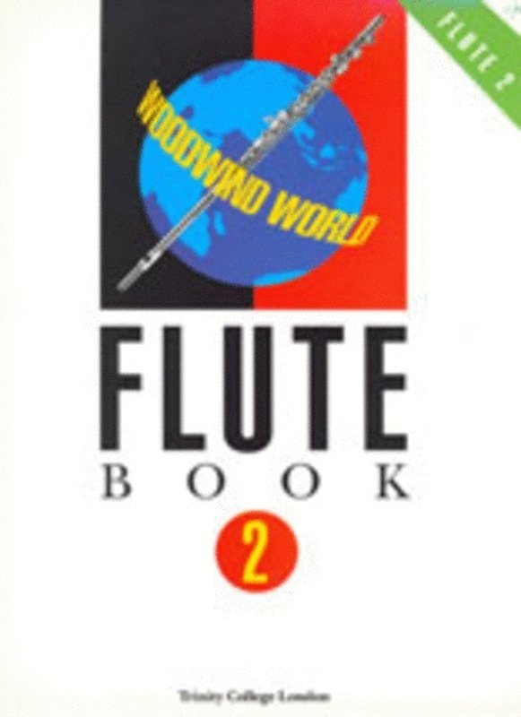Woodwind World Flute Bk 2 Flute/piano