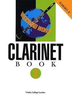 Woodwind World Clarinet Bk 3 Clarinet/piano