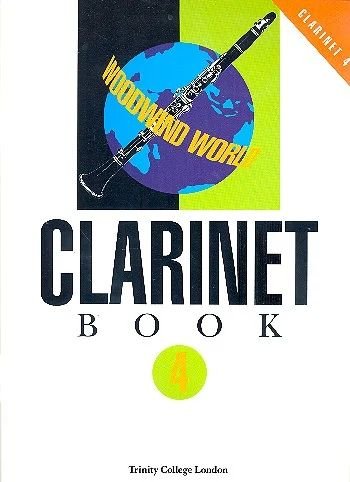 Woodwind World Clarinet Bk 4 Clarinet/piano