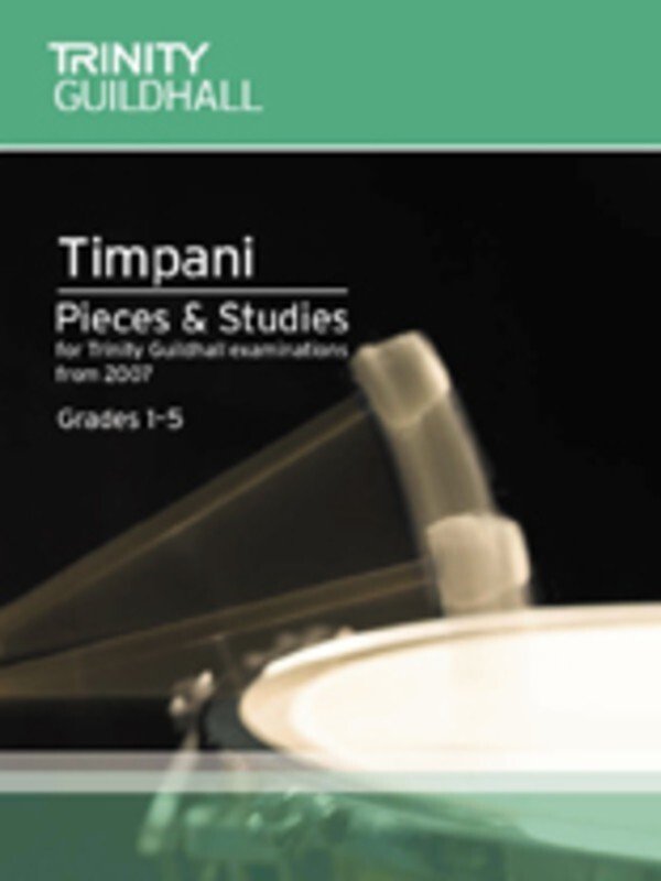 Timpani Exam Pieces and Studies Gr 1-5