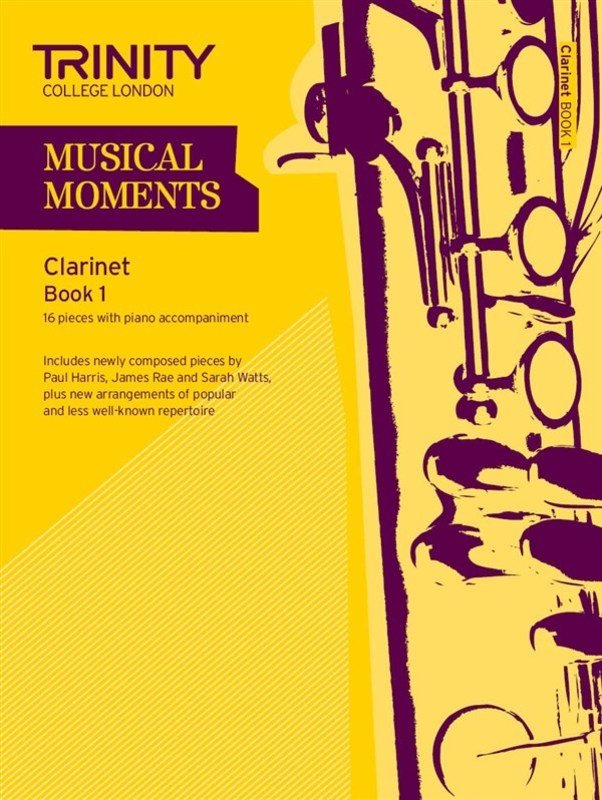 Musical Moments Clarinet Bk 1 Clarinet/piano