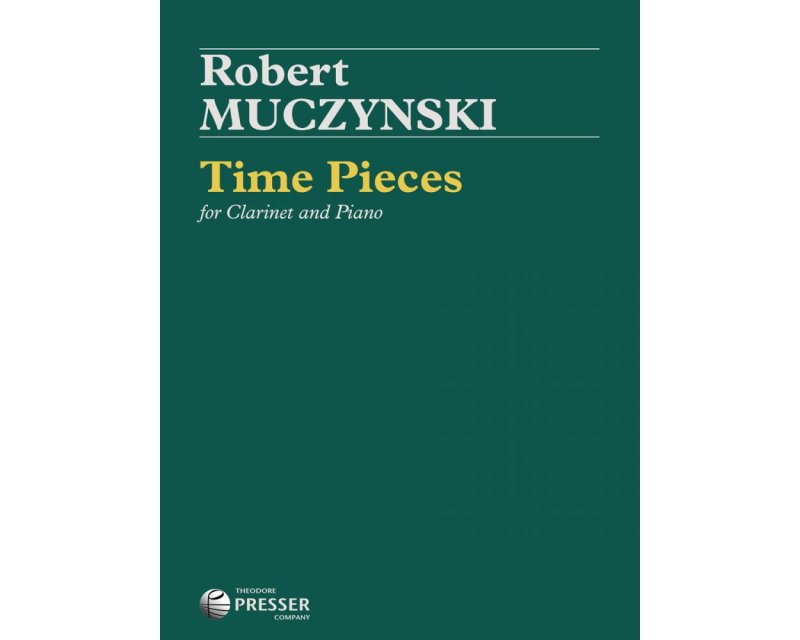 Muczynski - Time Pieces for Clarinet and Piano
