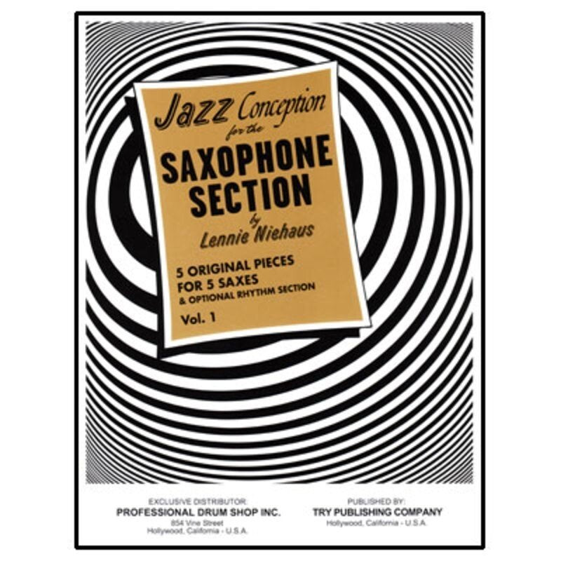 Jazz Conception for Sax Section Vol 1