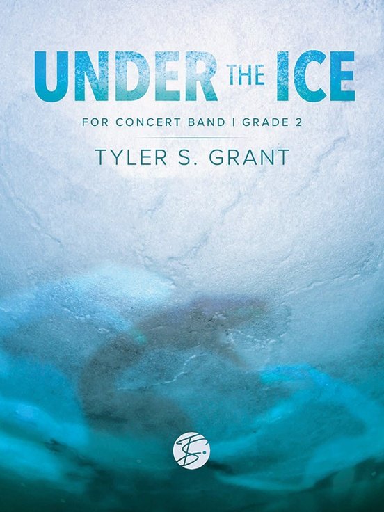 Under the Ice for Concert Band Cb2 Sc/pts