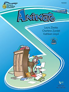Theory Gymnastics Animato Level a Ages 8 - 11