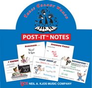 Post It Notes 5 X 5 Combo Pack Counter Display