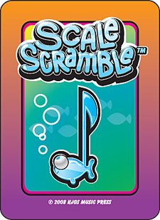 Scale Scramble Theory Card Game