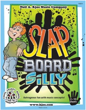 Slap Board Silly - Tcw Resources - Music Game